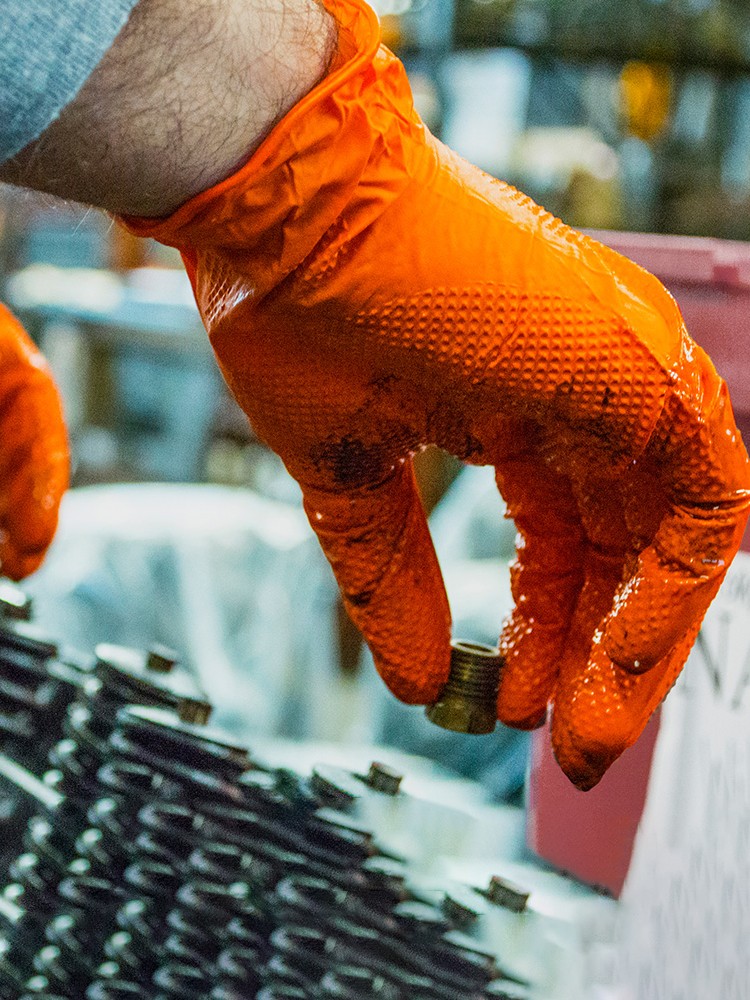 Rubber Gloves Labor Protection Protective Gloves