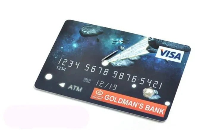 Floating Cigarettes on Credit Card Telekinetic Cigarette Float Close Up Magic Trick Easy to Do Magia Joke Toys Fun