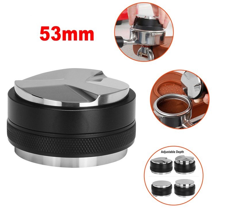 Coffee Distributor Espresso Tamper Coffee Leveler