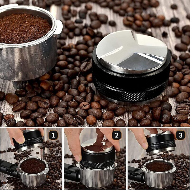 Coffee Distributor Espresso Tamper Coffee Leveler