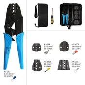 Cable Crimping Plier Jaw Set Wire Terminal Crimper