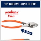 Pliers Set Diagonal Linesman Long Nose Groove Joint Slip Joint Plier