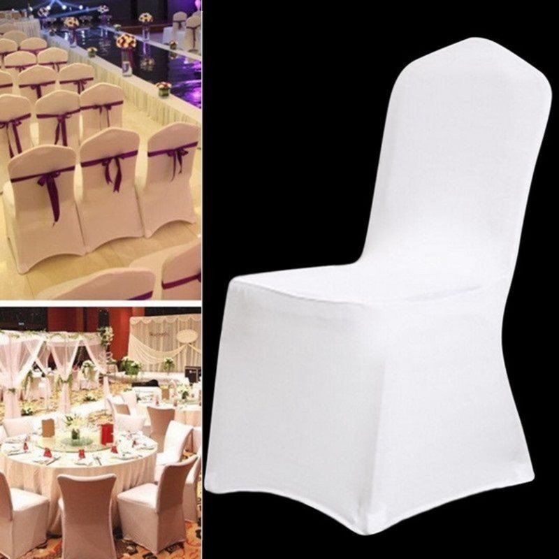 10pcs Wedding Chair Cover