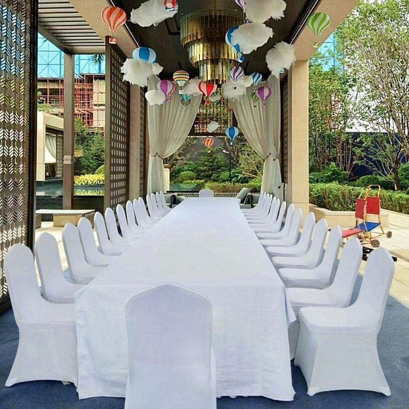 10pcs Wedding Chair Cover