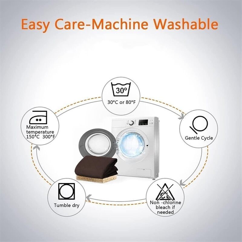 Recliner Chair Cover Armchair Protector L Navy