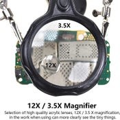 Magnifier Soldering Station