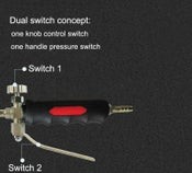Liquefied Gas Torch LPG Torch Double Open Welding Tool