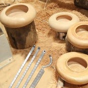 Carbide Wood Lathe Turning Tools Woodturning Tool Set