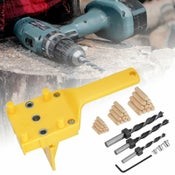 Woodworking Doweling Jig Drill Kit