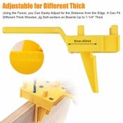 Woodworking Doweling Jig Drill Kit