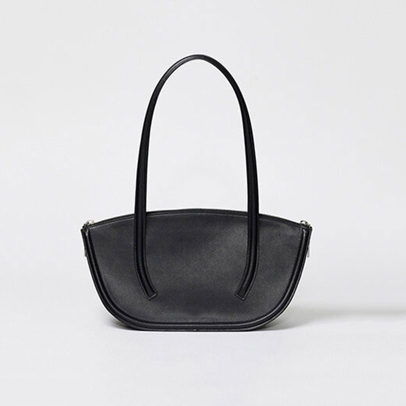 Simple One-shoulder Armpit Bag Fashionable Temperament Tote Bag