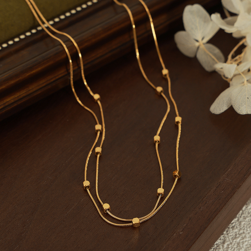 Women's Versatile Double-layer Clavicle Chain