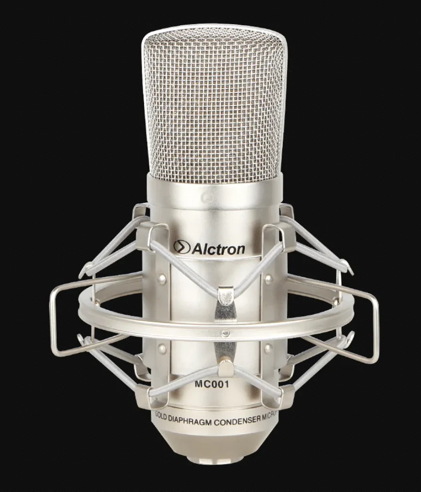 MC001 Professional Condenser Recording Game Desktop Anchor Microphone