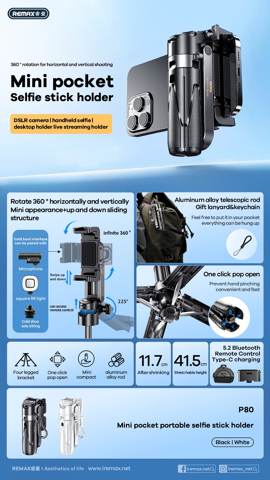 Stylish And Versatile Outdoor Portable Stand