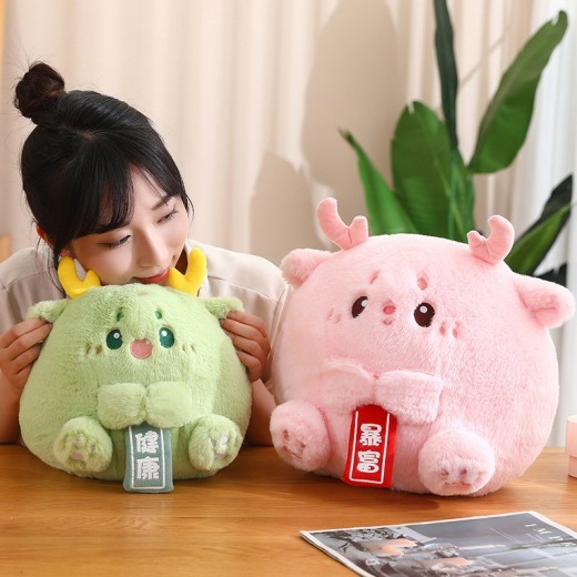 Cute Dragon Group Doll Plush Toys
