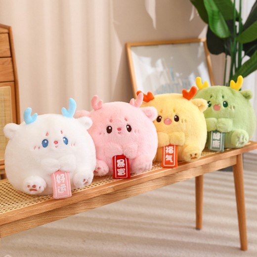 Cute Dragon Group Doll Plush Toys