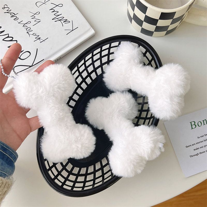 Ins Plush Bone Pendant Cutie Cute Creative Doll
