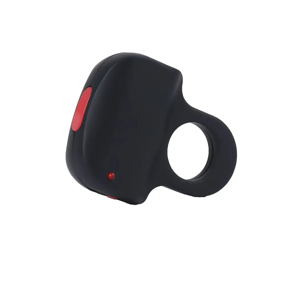 Cheetah Piercing Ring Keychain Easy To Carry