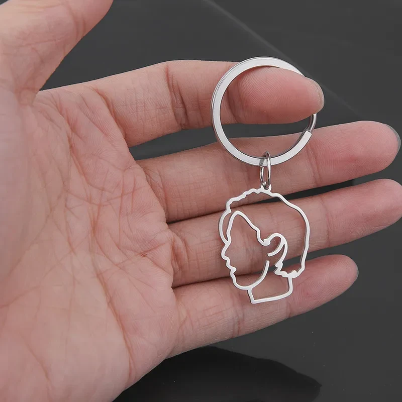 Customized Keychain Stainless Steel Personalized