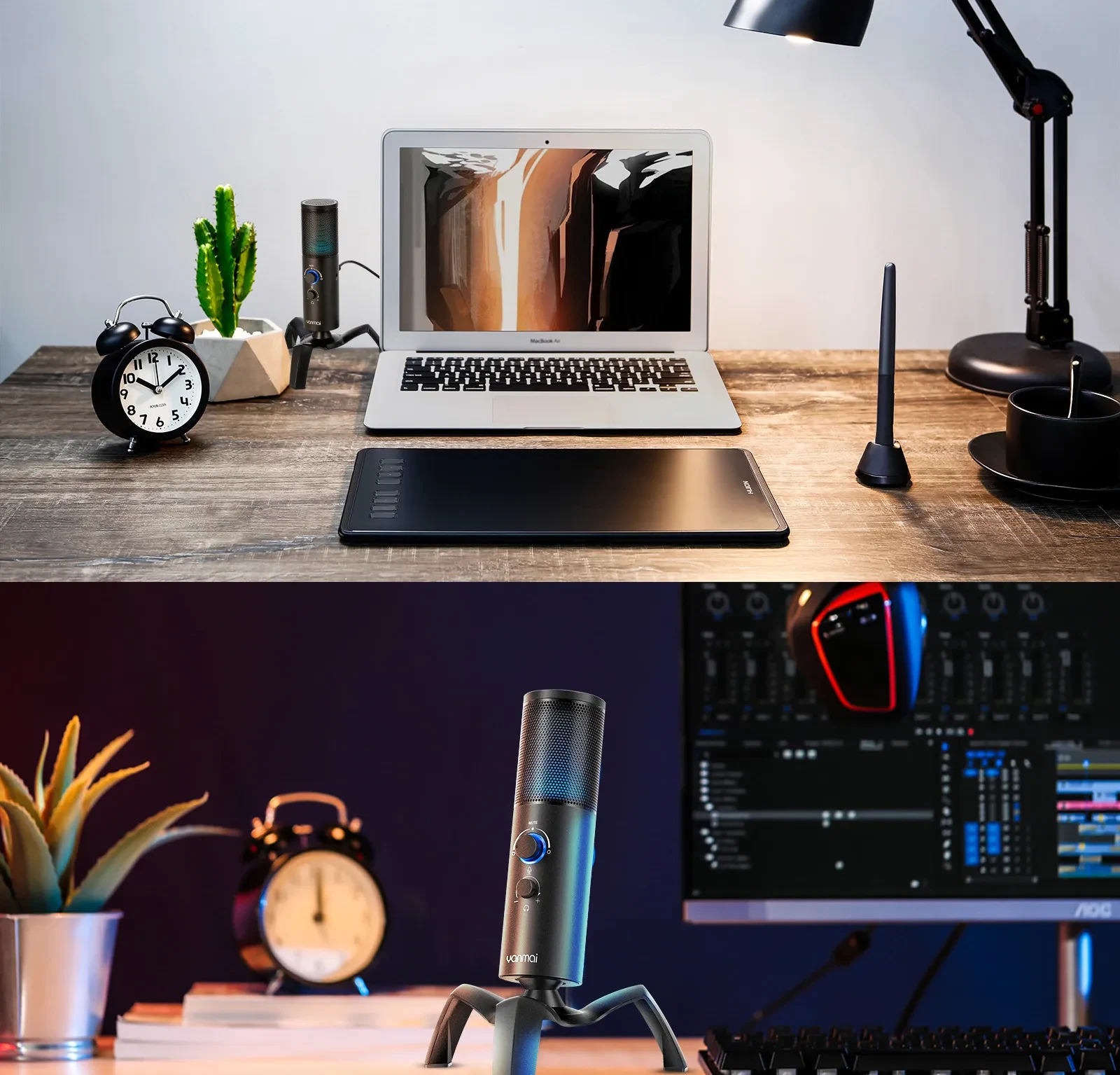 Q18 Two Directional, Recording Karaoke Condenser Microphone