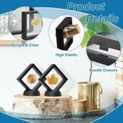 3D Floating Display Case Coin Ornament Frame Jewellery Storage Box