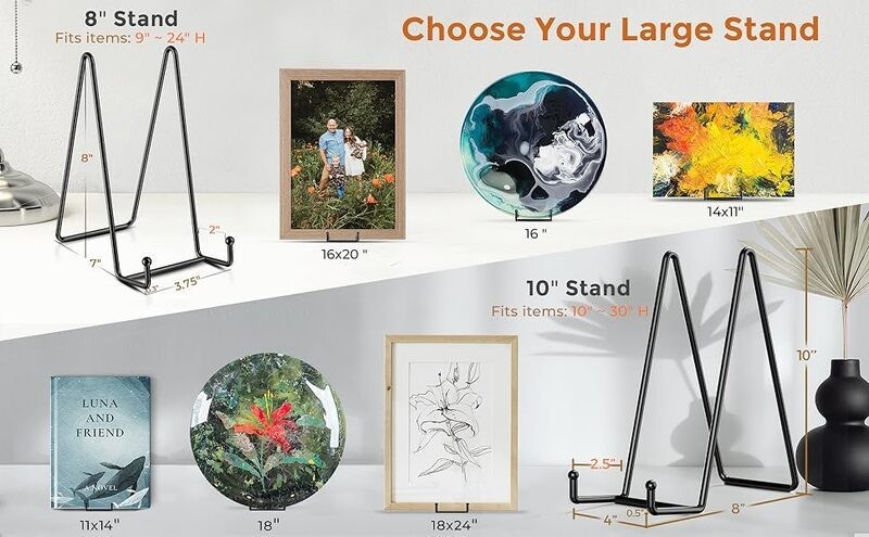Display Stand Plate Book Picture Photo iPad Easel