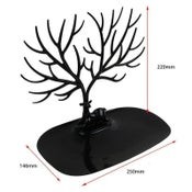 Jewellery Stand Organiser Ring Earring Necklace Holder Set