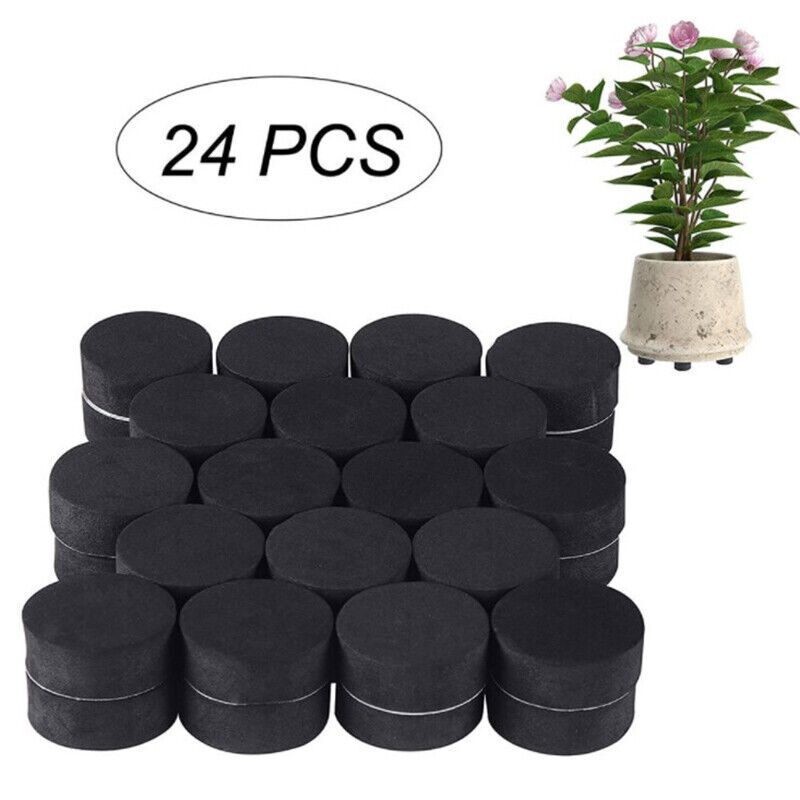 Flower Pots Feet Plant Pot Risers Mats Non Slip Pads