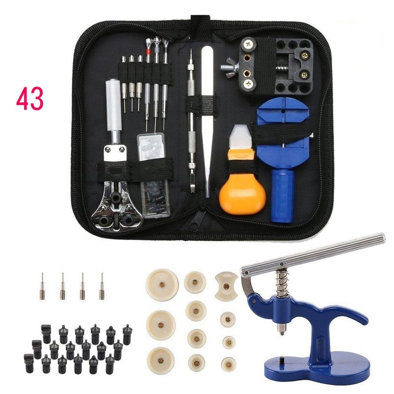 Watch Repair Kit 43Pcs