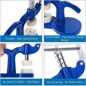 Watch Repair Tools Press Dies Set