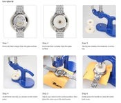 Watch Repair Tools Press Dies Set