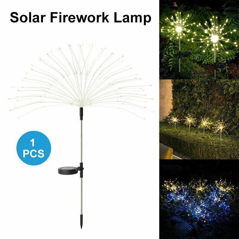 Garden Solar Light Outdoor Firework Lights