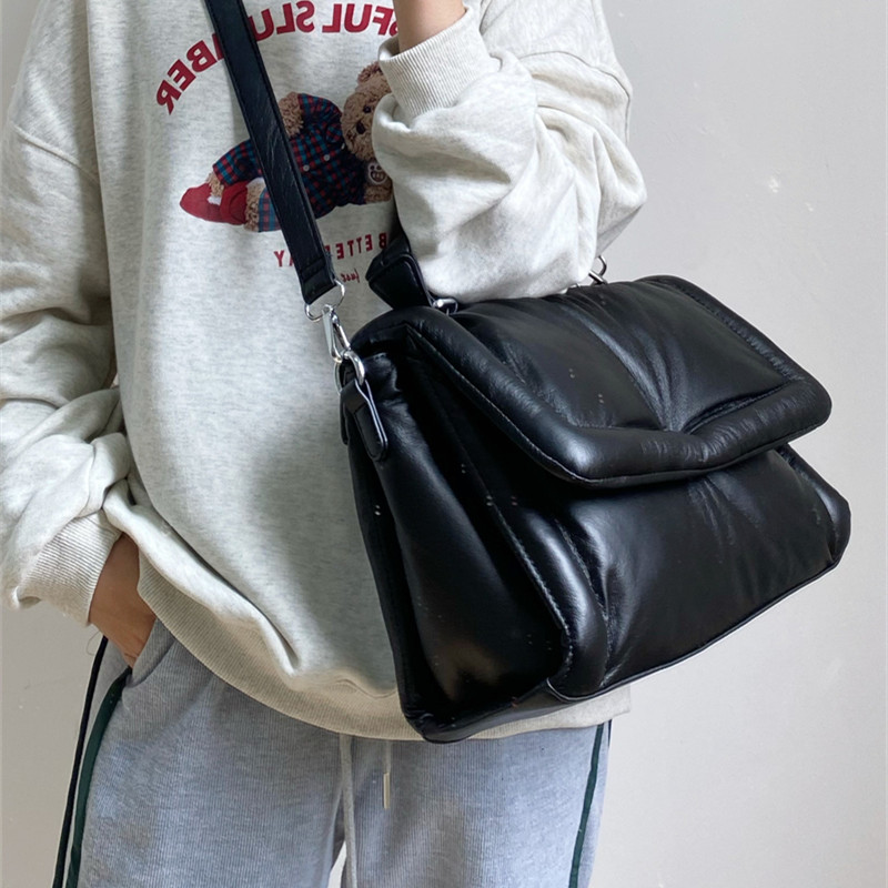 Women's Fashion Vintage Casual Sponge Tote Bag