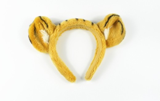 Plush Toy Zoo Children Props Tiger Paw Gloves Hand Warmer Pillow