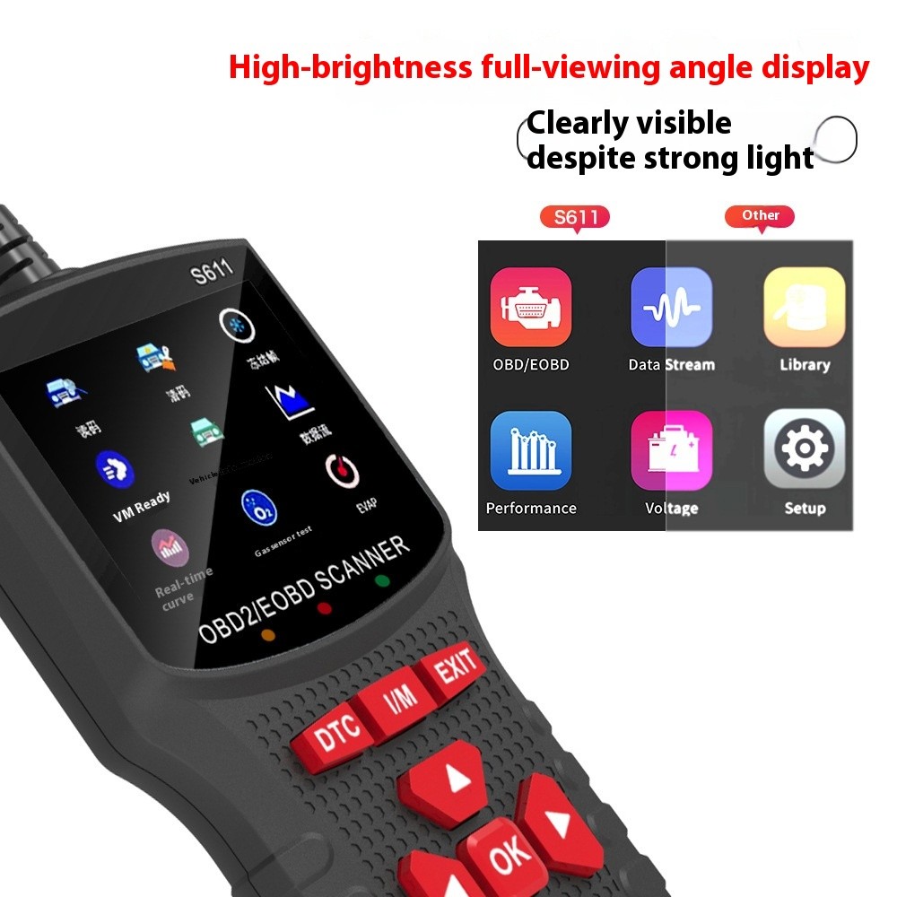 Voltage Battery Tester For Automotive Engines