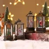 Snow Globe Christmas Lantern Decorations
