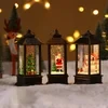 Snow Globe Christmas Lantern Decorations