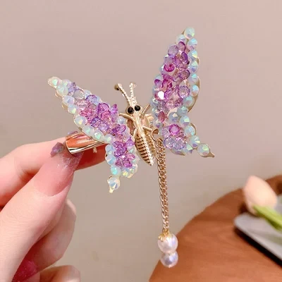 Dancing Butterfly Hair Clip