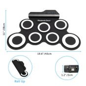 Electronic Roll Up Drum