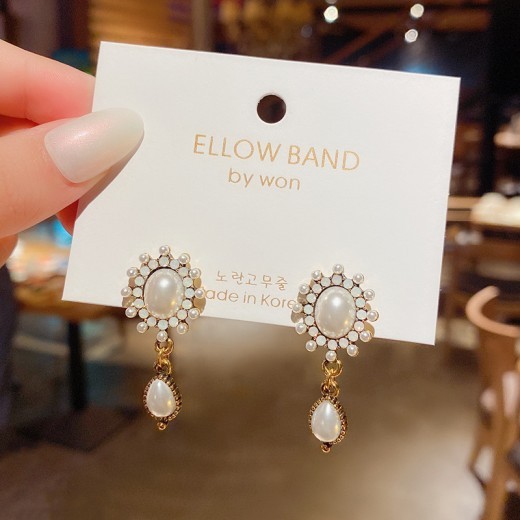 European and American Fashion Earrings Net Celebrity Earrings