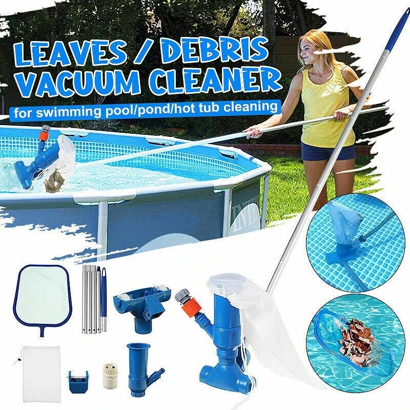 Pool Maintenance Tool Cleaning Net Kit