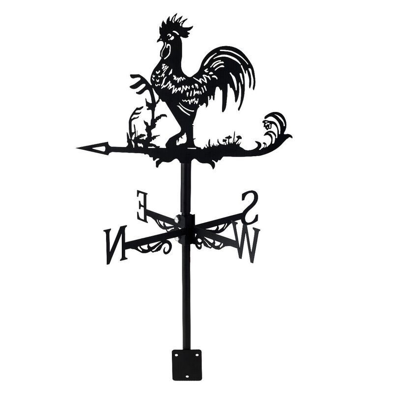 Rooster Weather Vane Rooster Wind Vane Garden Ornament