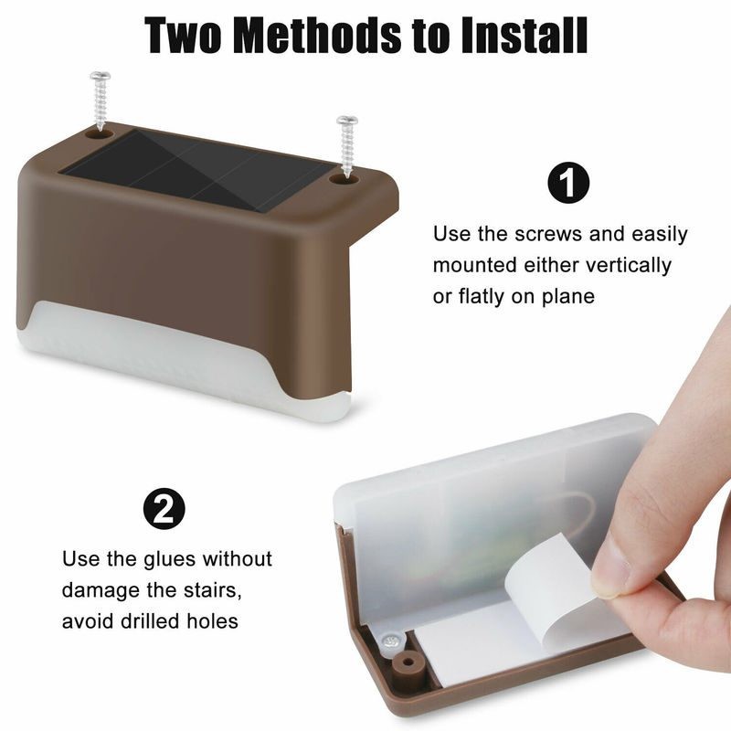 Garden Solar Light Outdoor Deck Lights