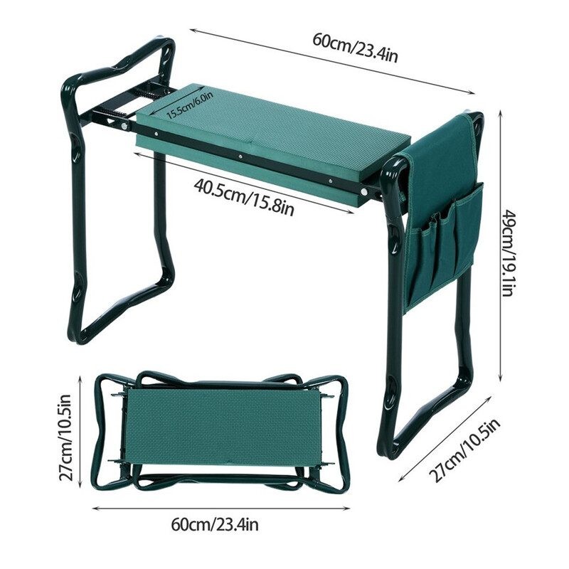 Garden Bench Kneeler Gardening Chair Seat Stool