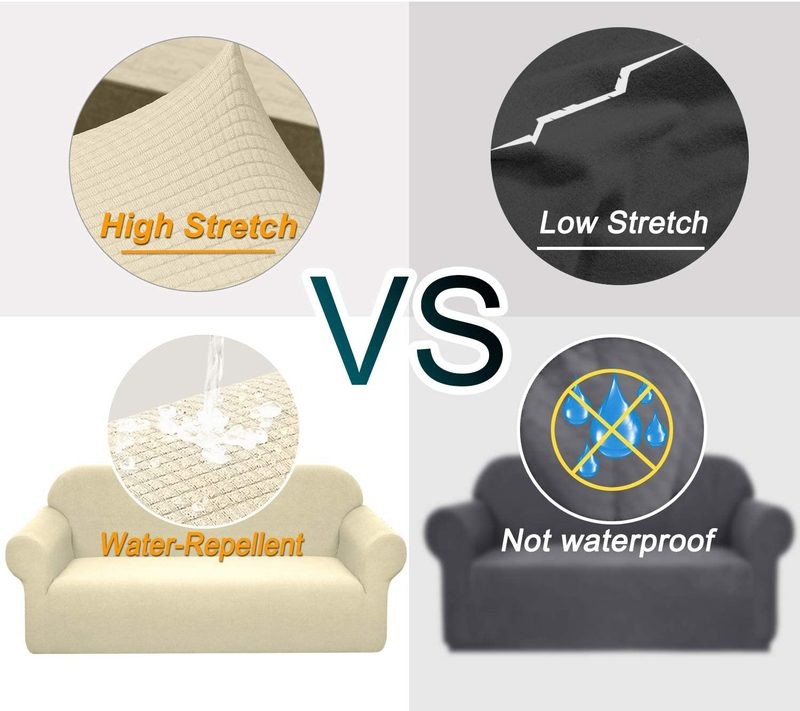 Sofa Cover Sofa Covers 3 Seat 180-240cm Blue