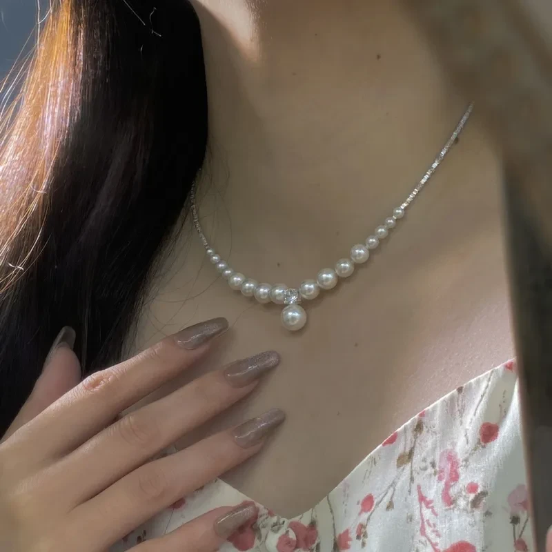 Temperament Necklace Light Luxury Minority High-grade Clavicle Chain For Women