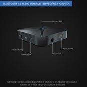 Bluetooth Transmitter Receiver Wireless Audio