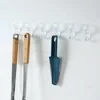Multifunctional Transparent 6 Hooks