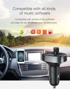Bluetooth FM Transmitter Wireless MP3 Player Car Charger