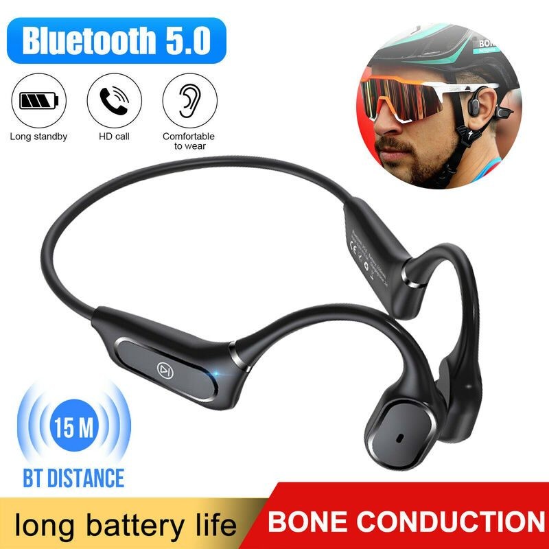 Bluetooth Wireless Headphones Bone Conduction Headset